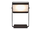 Solarleuchte Saulio To-Go Schwarz - LED Modul, 3.5W, IP44