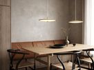 Blanche, Pendelleuchte, Messing - LED-Modul 25W, 1700lm, IP20