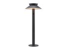 Solar-Pollerleuchte Justina Antrazit - 5W, 3000K, 400lm, IP44