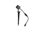 Playlight 24V Spot Duopack Small - 24V DC, 2x3W, 2x220lm, 3000K, IP65, anthrazit, inkl. Spike