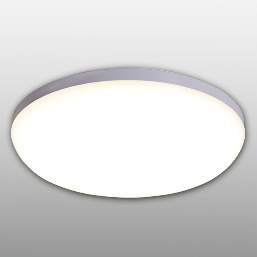 LED Deckenleuchte Garda d:28cm - LED fest verbaut, 4000K, neutralweiss
