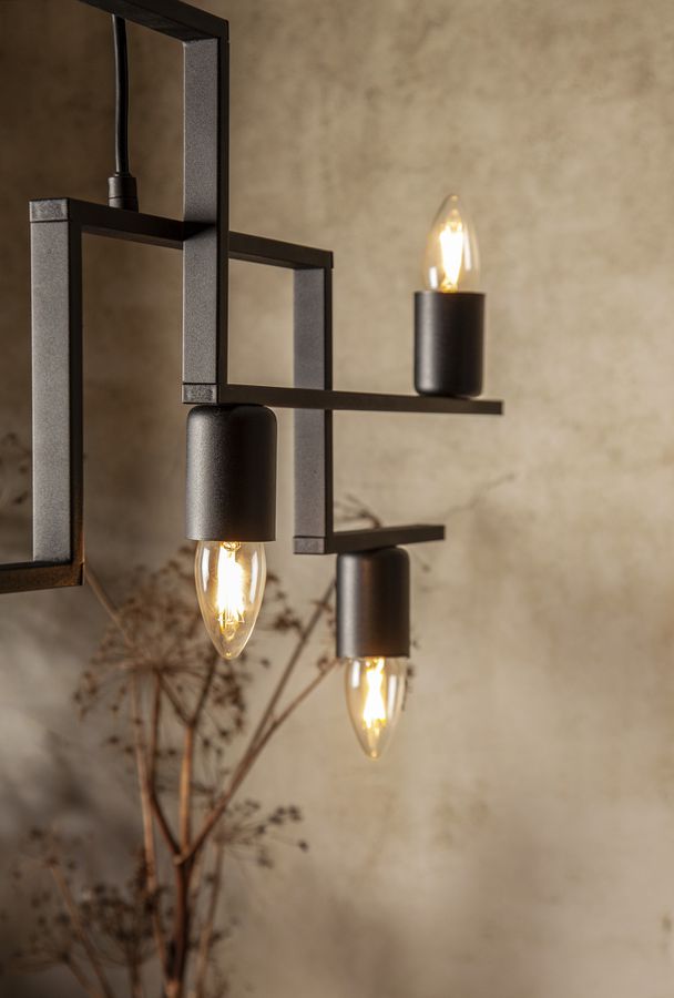 LED Leuchtmittel E27 C35 Clear - E27, 250lm, 2700K, 2.5W