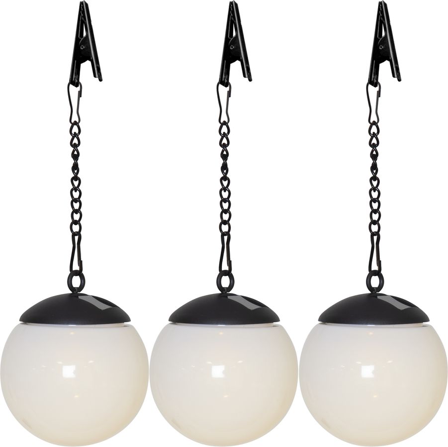 Solar Decoration Globus - IP44, Warmweiss, Dämmerungssensor