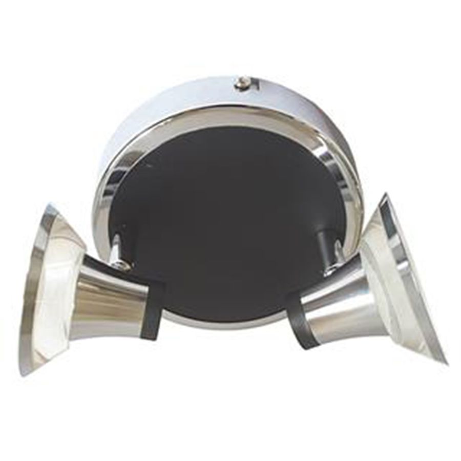 LED Deckenleuchte Neapel - LED fest verbaut, 3000K, warmweiss