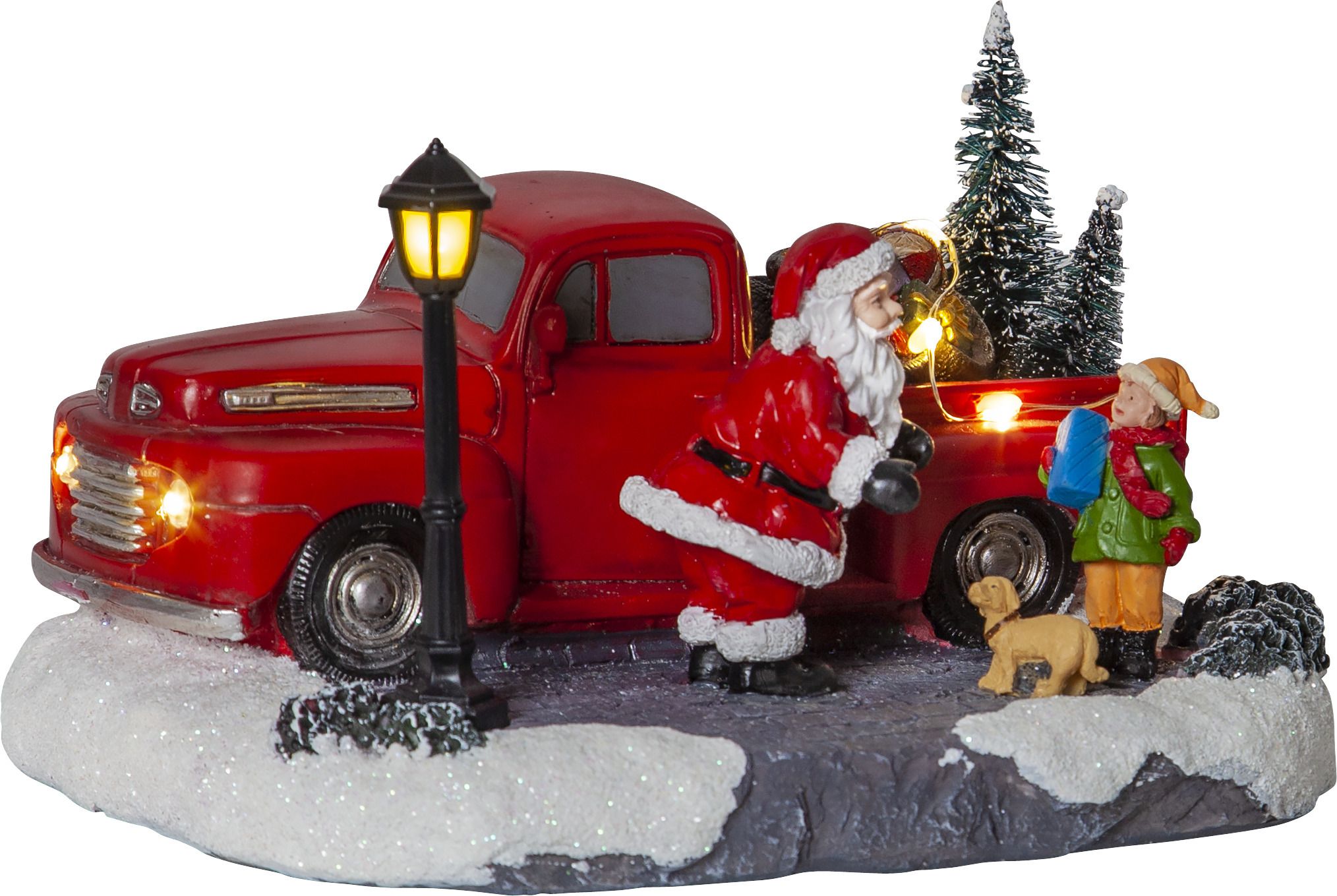 Merryville - Indoor, Multi, 9 LED