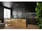 LED Pendelleuchte Nobilis L: ca. 100 cm - satin-nickel - LED, 23.6W, IP20
