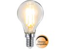 LED Leuchtmittel E14 P45 Klar - E14, 250Lm, 2700K, 2.5W, 230V