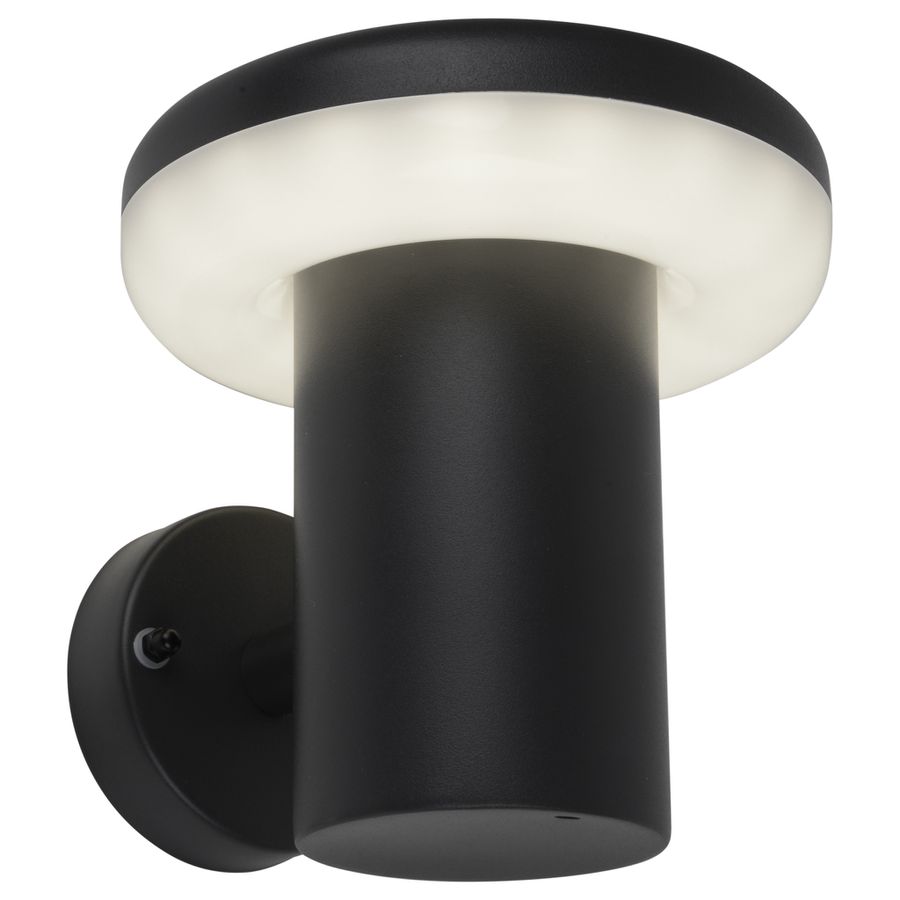 LED Außen-Wandleuchte Pilz - IP44, warmweiss, 9W
