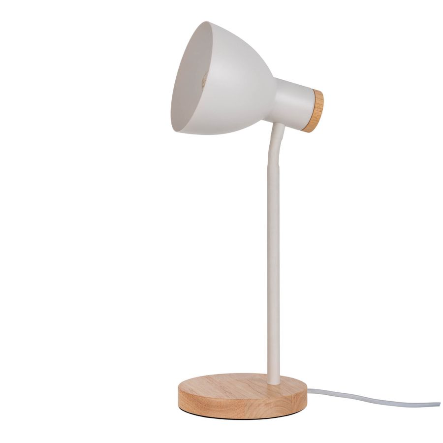 Schreibtischleuchte MARIE weiß - E14, 25W, IP20