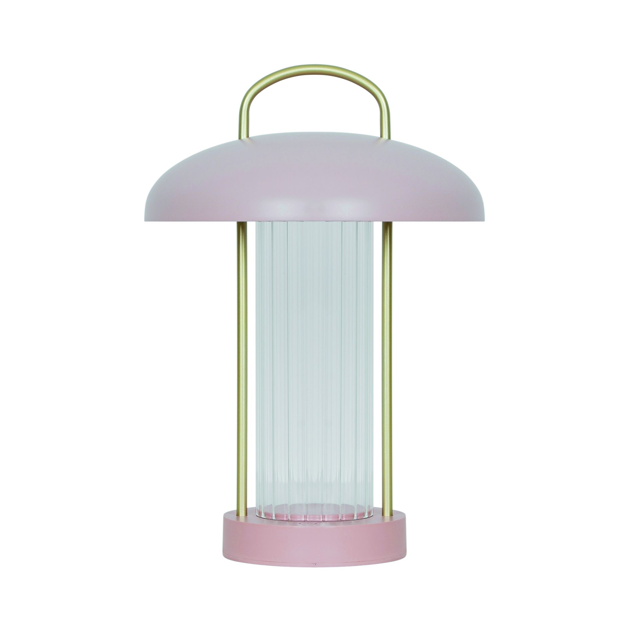 Akku Tischleuchte Mirano Dusty Rose - LED-Modul, 3000K, 150Lm, IP20
