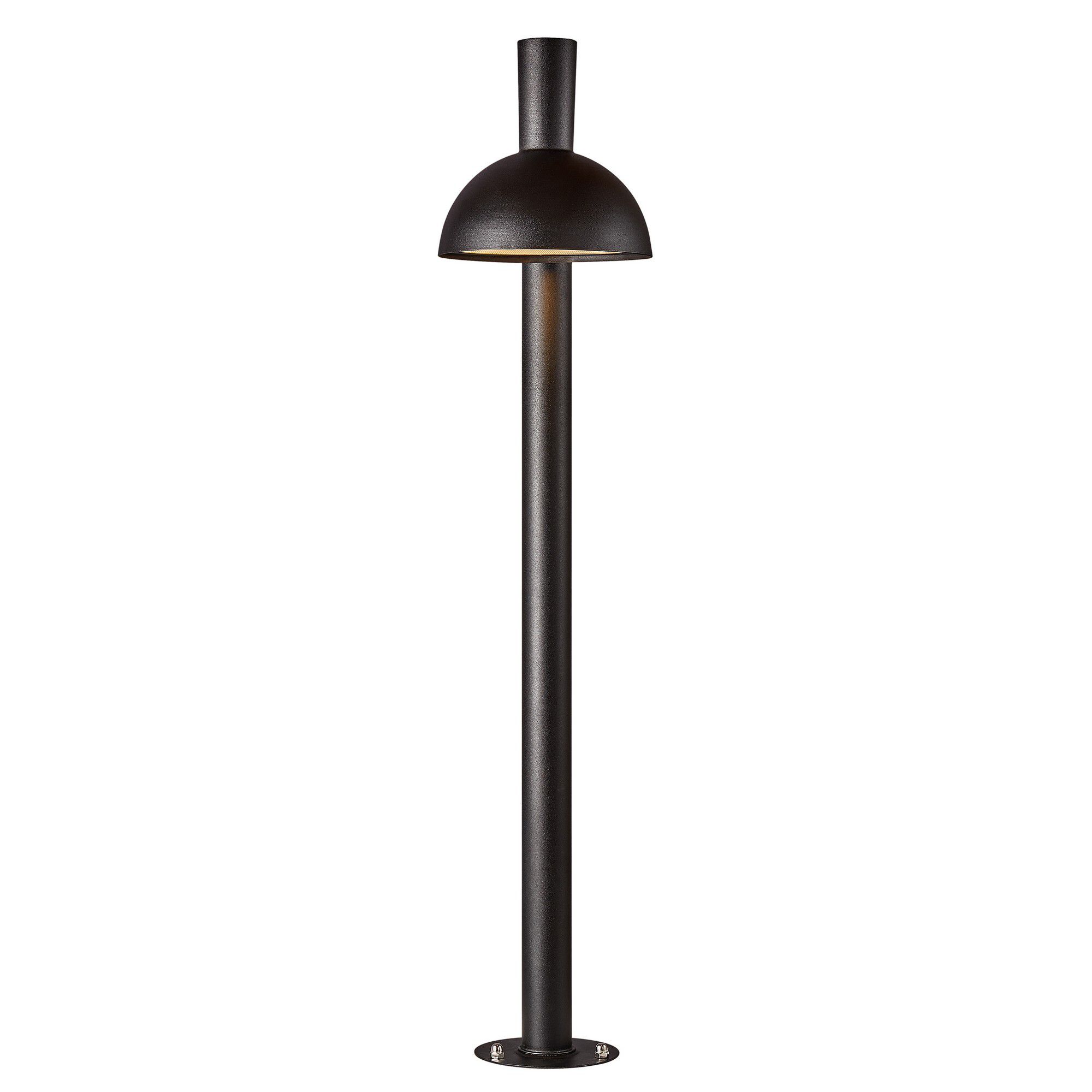 Wegleuchte ARKI 100 - 1xE27 (exklusiv), max.20W, IP54, schwarz, dimmbar (optional Leuchtmittel), D=200mm, H=1000mm
