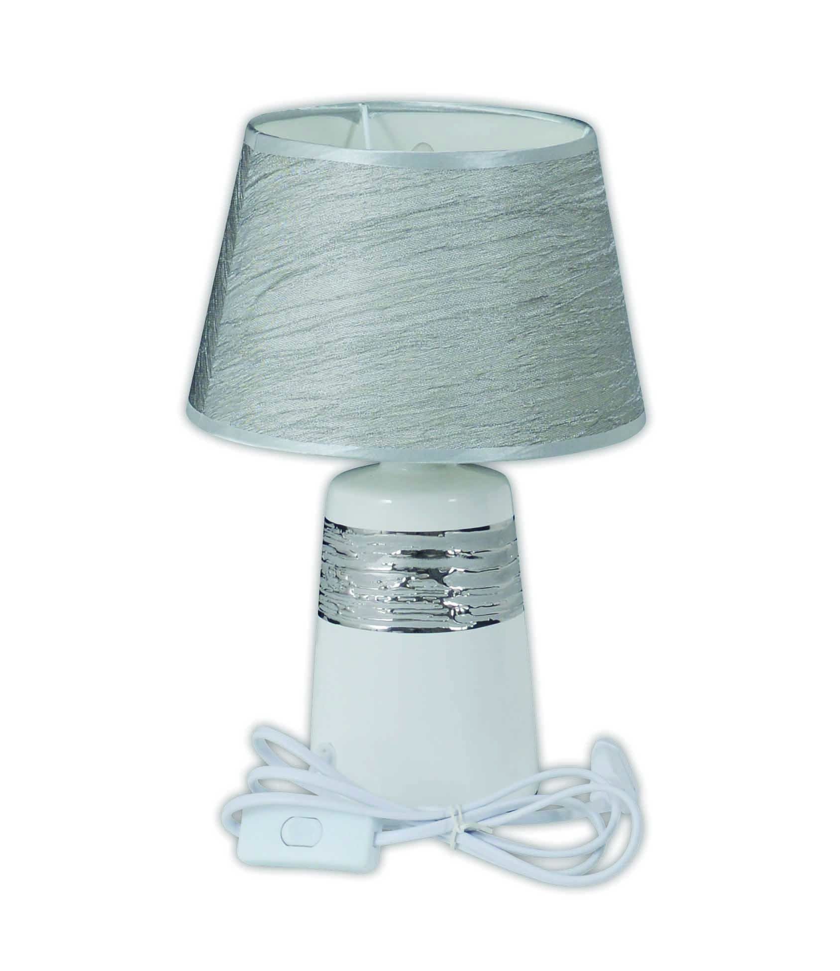Keramik Tischleuchte Vittoria h: 31cm - E14, 40W, IP20