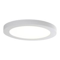 LED Deckenleuchte BONUS 21 - 17W, 2214lm, 3000/4000/7000K, IP20, CRI 80, weiss, nicht dimmbar, D=217mm, H=15mm