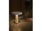 Akku Tischleuchte Trezzi Weiss - LED-Modul, 4W, 3000K, 225Lm, IP20