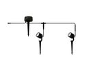 24V RGBW Smart Spot Duopack RGBW - 24V DC, 5W, 450lm, 3000K, IP65, 36°, anthrazit, inkl. Spike