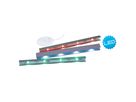 LED-Glasfachbodenbeleuchtung Stripe - IP20, RGB, 20cm Länge