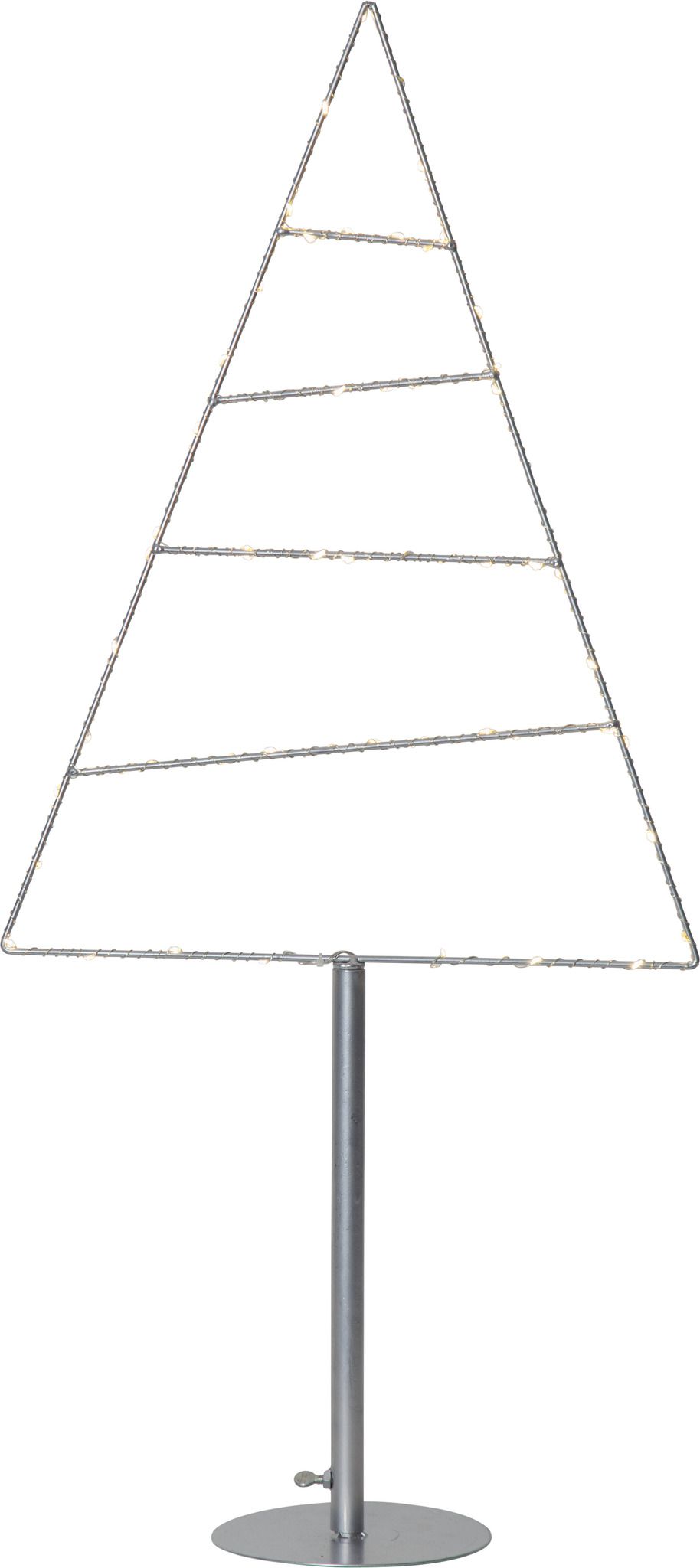 Dekorativer Baum Triangle - IP20, Warmweiss, 60 LED's