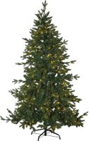 Weihnachtsbaum mit LED Larvik 270 - Outdoor, Grün, 270 LED