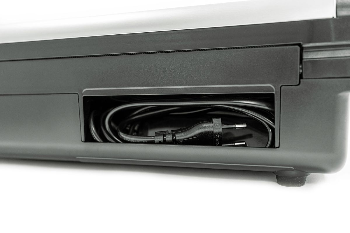Vakuumiergerät VAC 585 - Vakuumierergerät, Schwarz/Silber, 140W