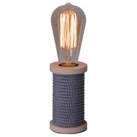 Tischleuchte Max schwarz/weiß h: 12cm - E27, 40W, IP20