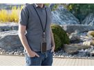 Lanyard Kabel USB Typ-C zu USB Typ-C - 120 cm, schwarz