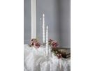 LED Dinner Kerze 2P Flamme Shine - Indoor, Weiss, 24.50 cm Höhe, Timerfunktion