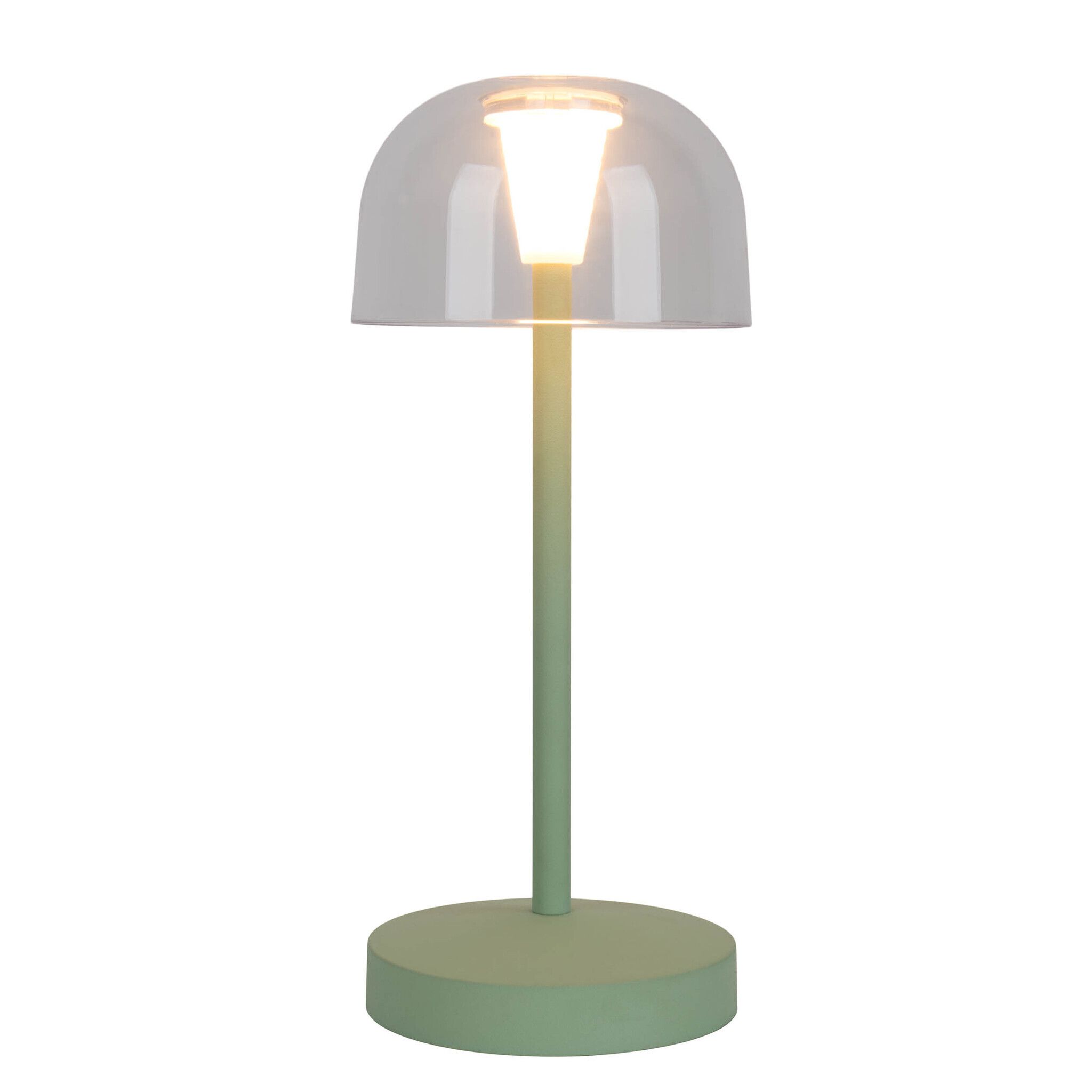 Akku- Tischleuchte GOMBA mint 2er Set - LED-Modul, 1W, IP54