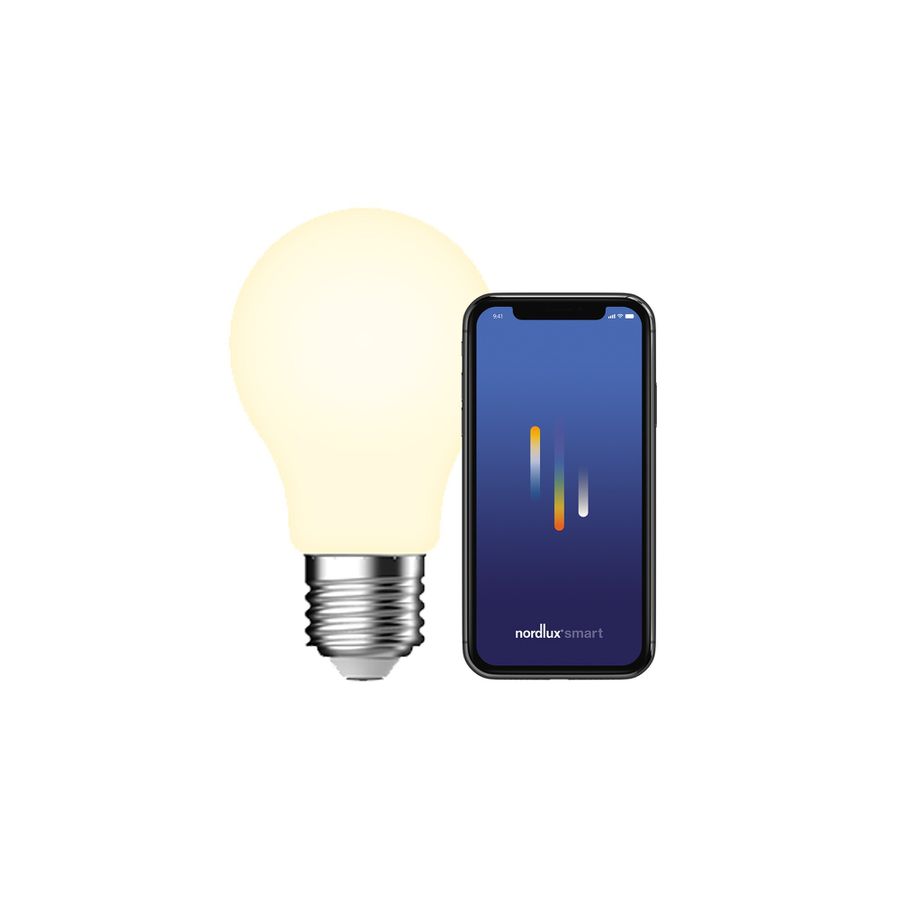 LED-Leuchtmittel Smart, E27, A60, 560lm, We - 4.7W ,2200-6500K, IP20