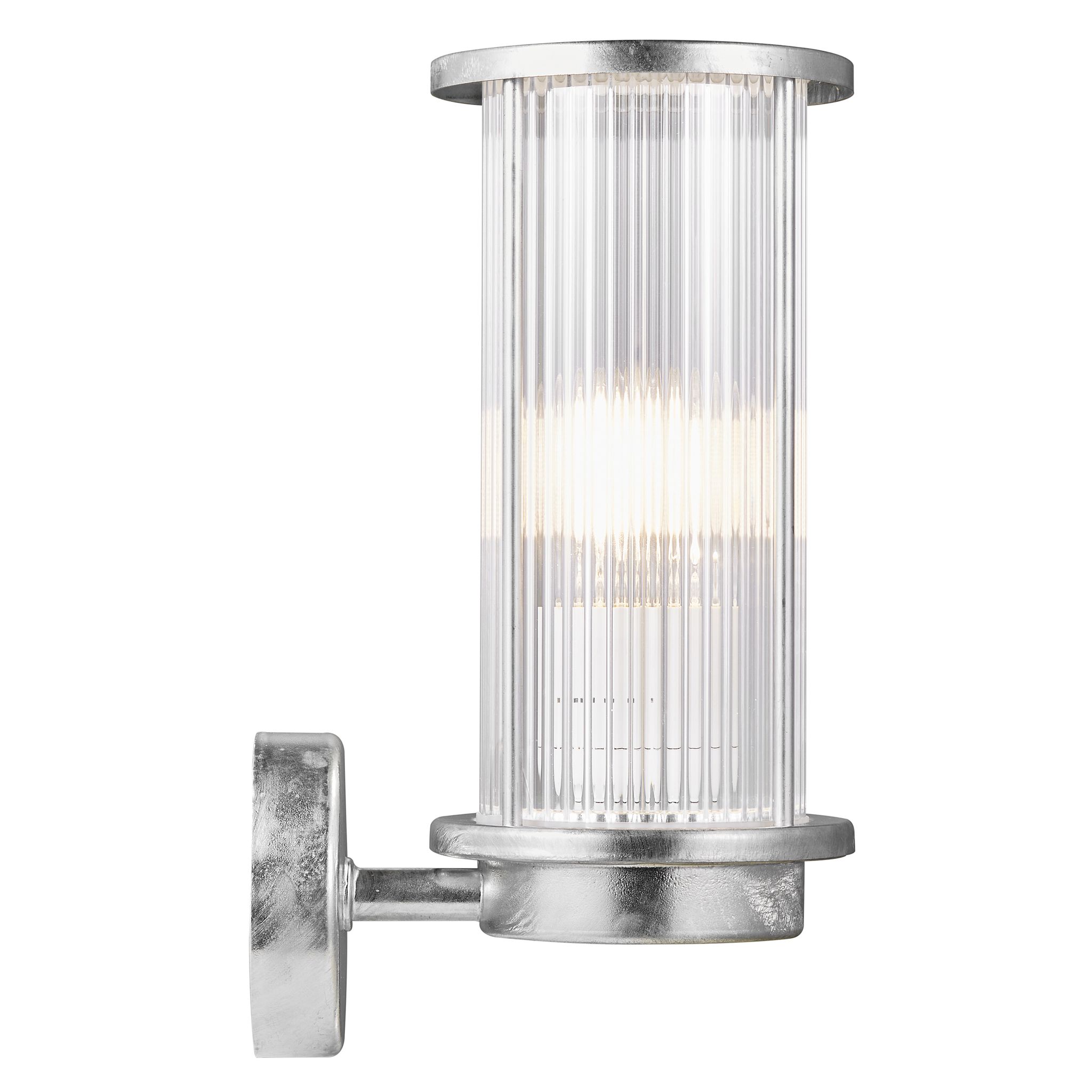 Linton , Wandleuchte, Verzikt - E27, IP54, max.15W