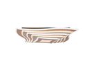 LED-CCT Deckenleuchte  FEVORIA : 50cm braun - IP20, LED-Modul, Braun