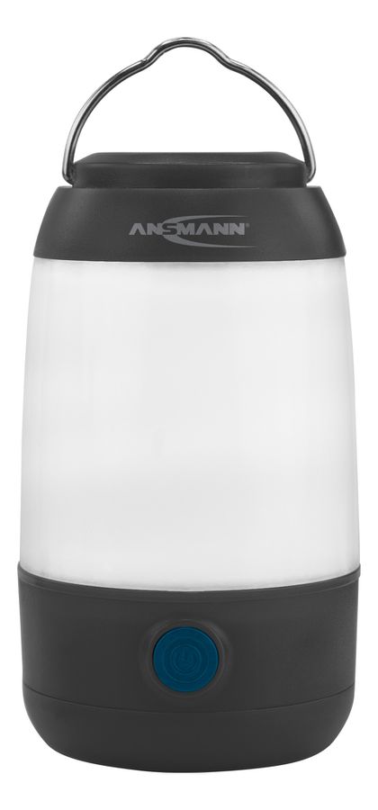 Campingleuchte Mini - 3W, Leuchtdauer 11.5h, schwarz