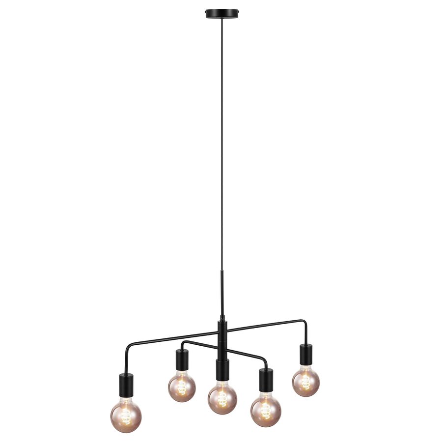 Gloom 5-Spot Pendelleuchte - E27, IP20, 230V