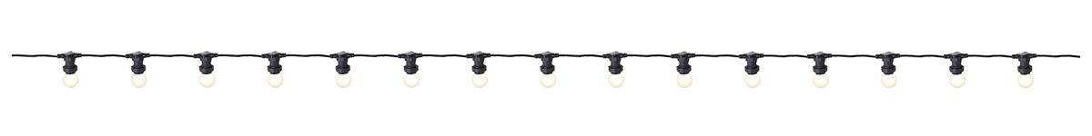 LED Party-Deco Illuminationskette, 15m - IP44, Warmweiss, 15 Led's, 1500cm