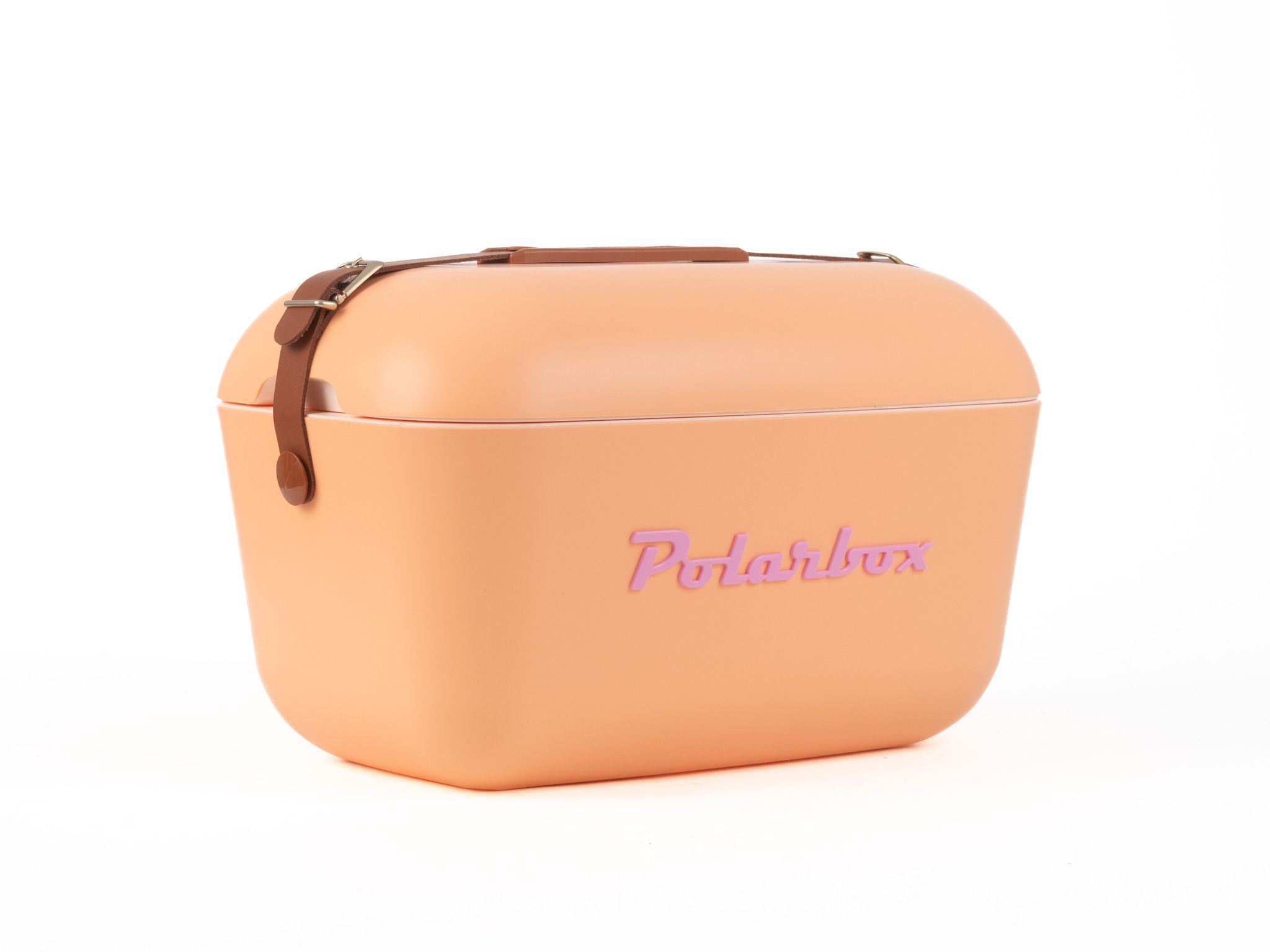 Polarbox Retro Cooler Orange 12l - Kühlbox, 12l, Vintage Design
