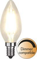 LED Leuchtmittel E14 C35 Clear - E14, 470Lm, 2700K, 4.2W, 230V
