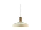 Pendelleuchte Elvas Marmor Beige - 60W, E27, IP20
