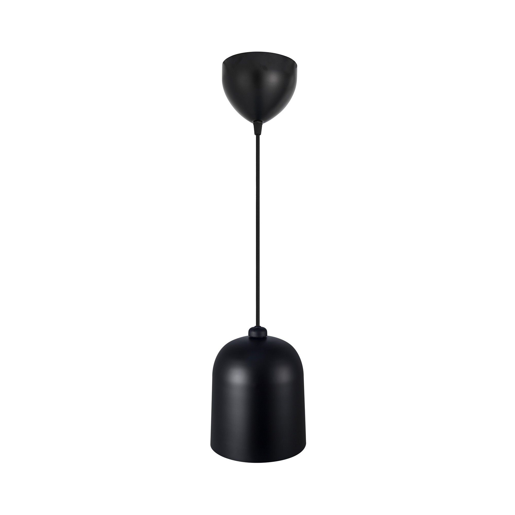 Angle, Pendelleuchte, E27, Schwarz - E27, max. 35W, IP20