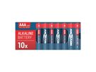 Alkaline Batterien 100er Vorteilspack 10x10 AAA - LR03/AAA Batterien 100er Box Retailverpackung