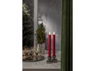 LED Dinner Kerze 2P Flamme Stripe - IP20, Warmweiss, 2 LED'S