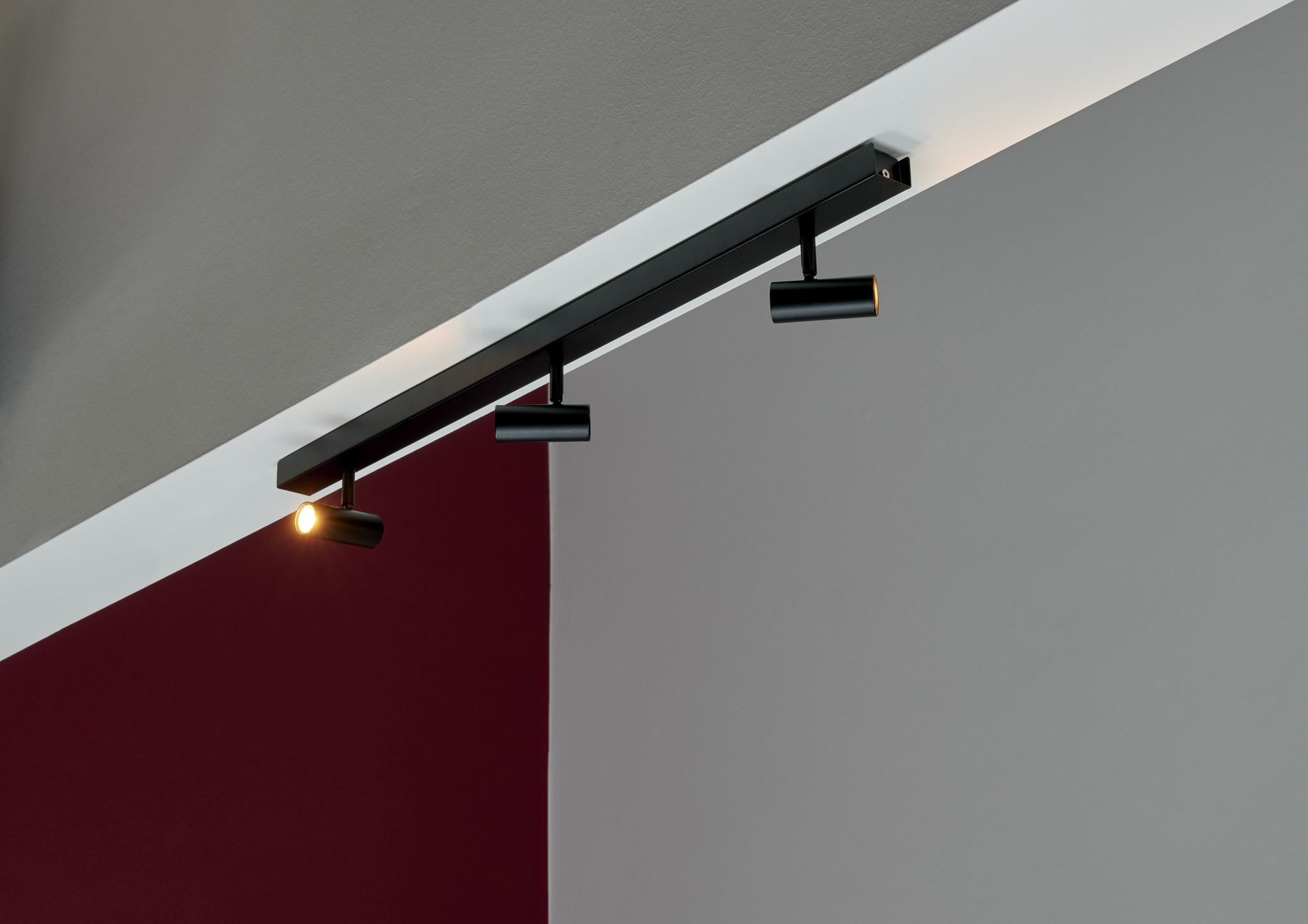 Omari, Spot Light, Schwarz - IP20, LED Modul