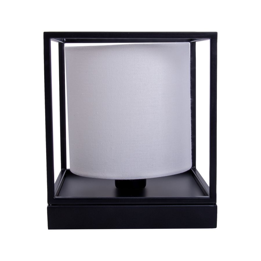 Tischleuchte BETA H: ca. 17 cm weiß - E14, IP20, 40W, 230V