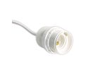 Schraubmantelpendel 80cm in weiss - IP20, E27, weiss