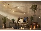 Lichterkette Selecta - IP44, Warmweiss, 18 LED'S