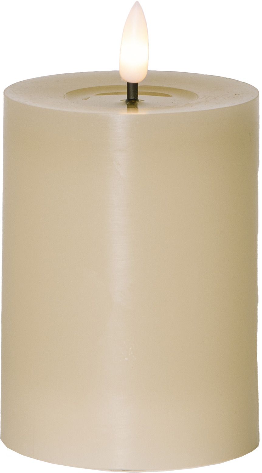 LED Pillar Kerze Flamme Flow - 0/12