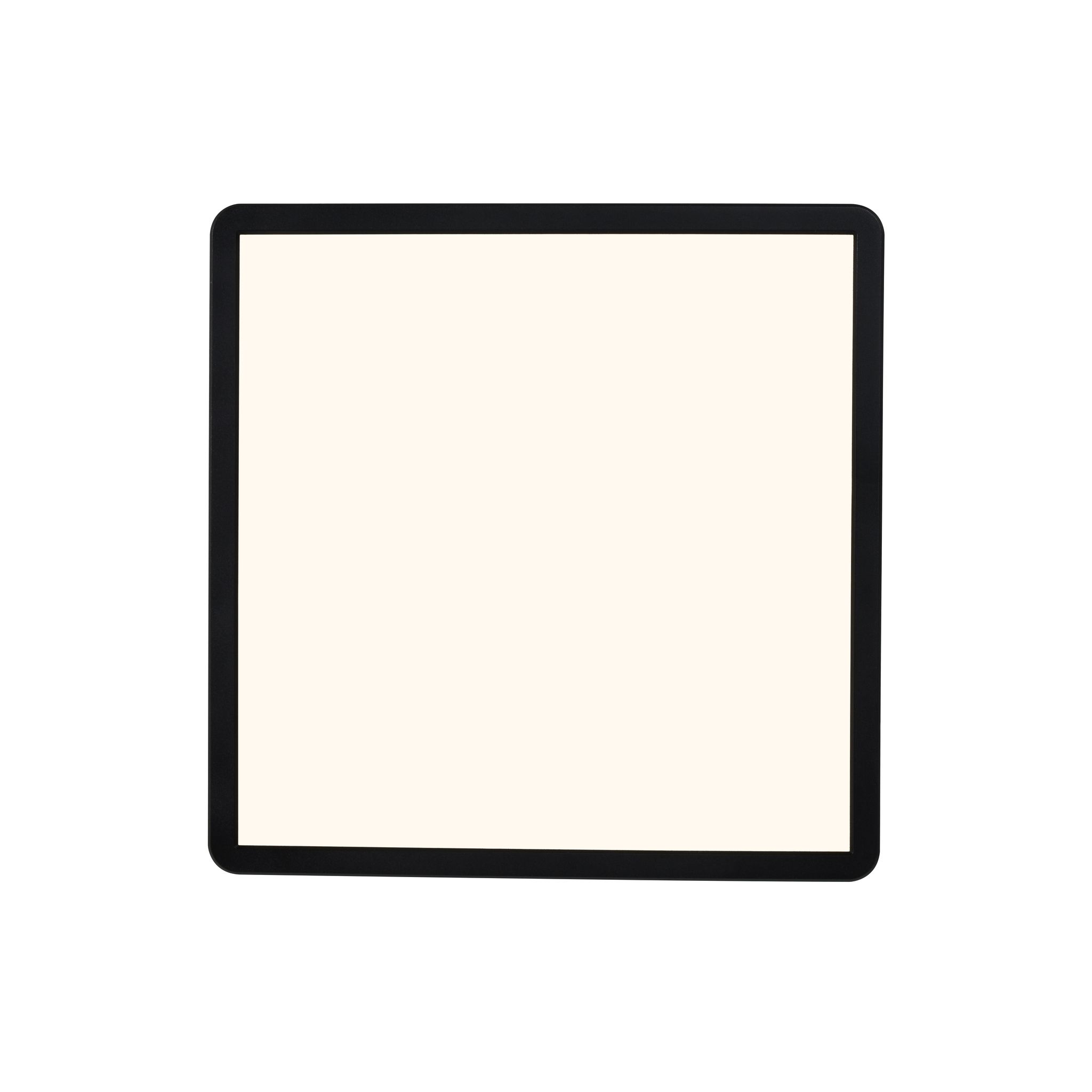 Oja Square 29, IP54, Schwarz - LED Modul, 14,5W, IP54