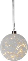 Palla di vetro Glow - IP20, Warmweiss, 40 LED