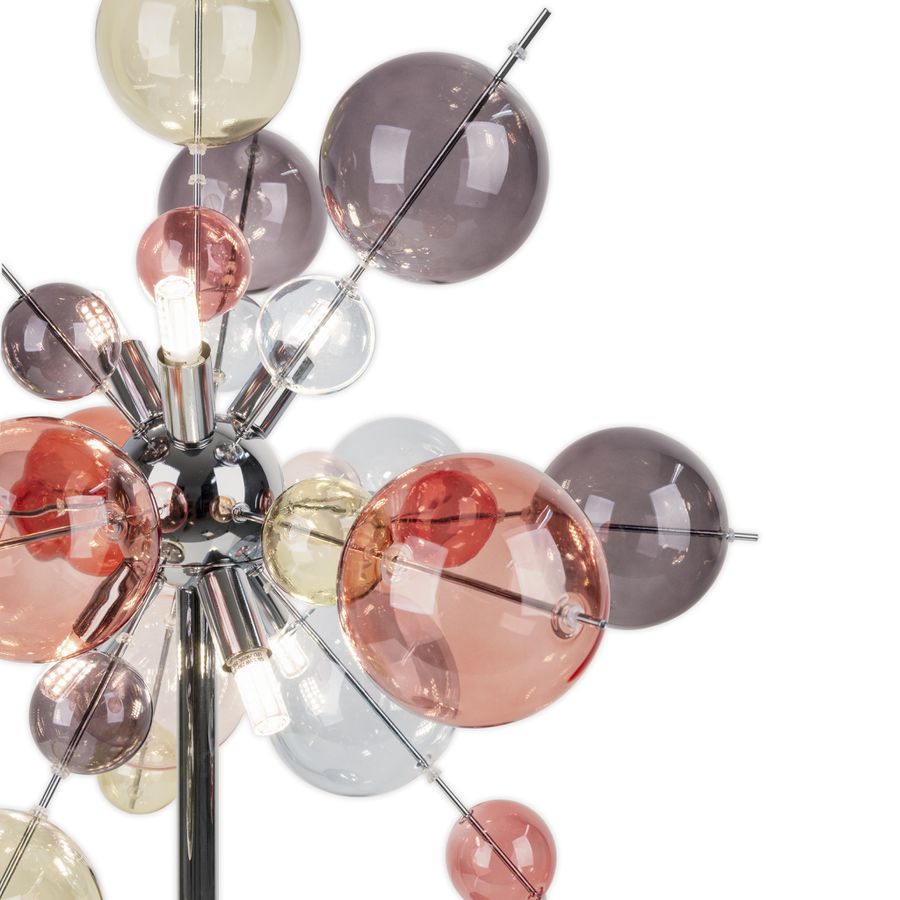 Stehleuchte EXPLOSION pastellfarben - G9, IP20, 230V