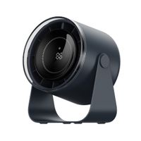 KALYPSO  Tisch- und Wand-Ventilator AF02 anthrazit - 3600mAh, inkl. USB-C Kabel, wiederaufladbar