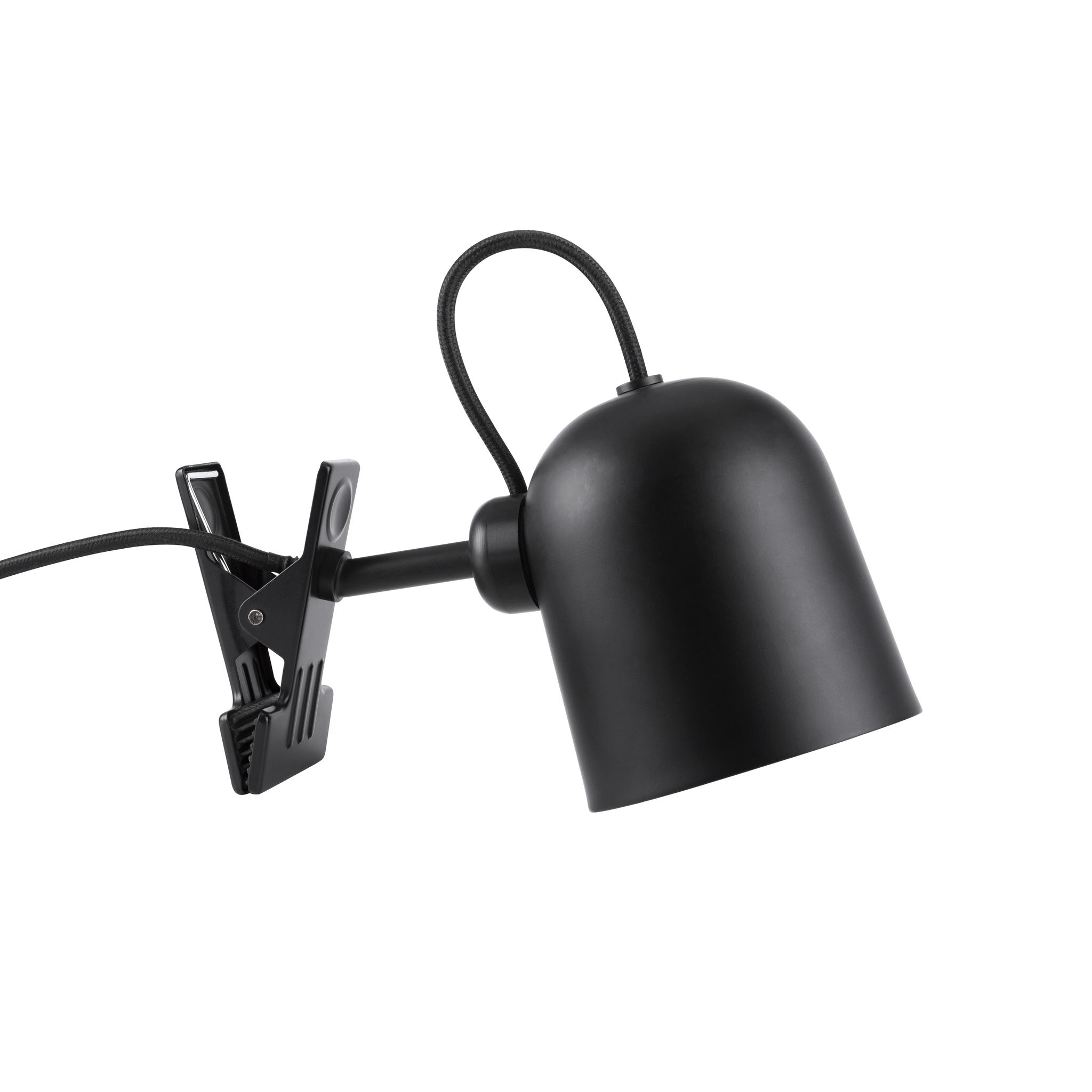 Angle, Klemmleuchte, Schwarz - GU10, max. 15W, IP20