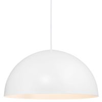 Ellen 40, Pendelleuchte, Weiss - E27, max. 40W, IP20